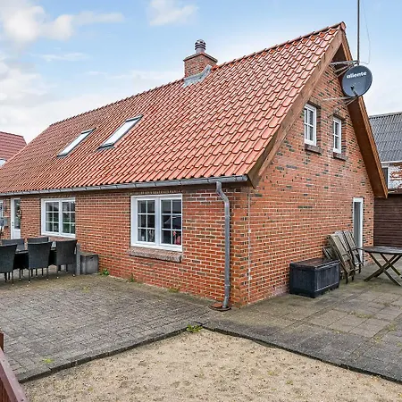 Rummeligt Med Spa, Aktivitetsrum Og Fantastisk Beliggenhed Taet Pa Vesterhavet Sj1034 בית נופש Thyborøn