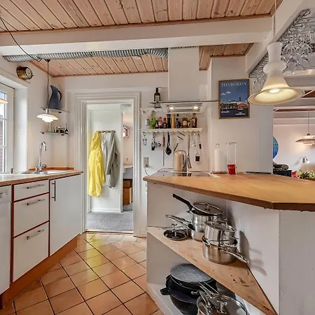 בית נופש Rummeligt Med Spa, Aktivitetsrum Og Fantastisk Beliggenhed Taet Pa Vesterhavet Sj1034 *