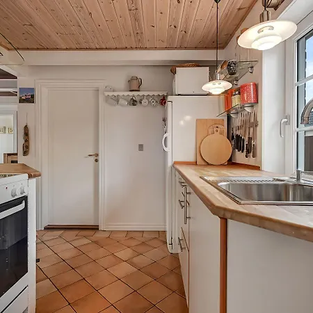 بيت للعطل Rummeligt Med Spa, Aktivitetsrum Og Fantastisk Beliggenhed Taet Pa Vesterhavet Sj1034 *