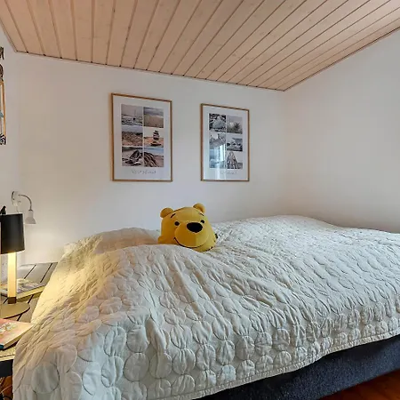 بيت للعطل Rummeligt Med Spa, Aktivitetsrum Og Fantastisk Beliggenhed Taet Pa Vesterhavet Sj1034