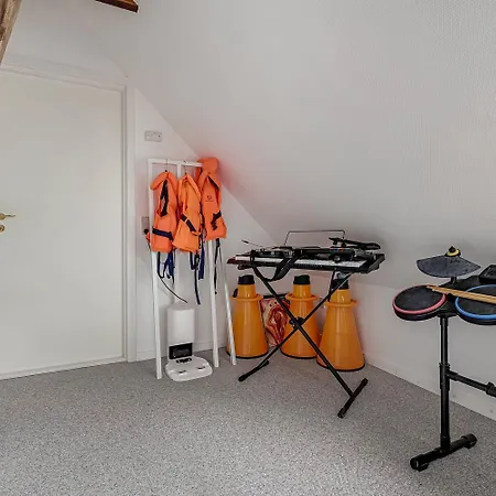 بيت للعطل Rummeligt Med Spa, Aktivitetsrum Og Fantastisk Beliggenhed Taet Pa Vesterhavet Sj1034 Thyborøn