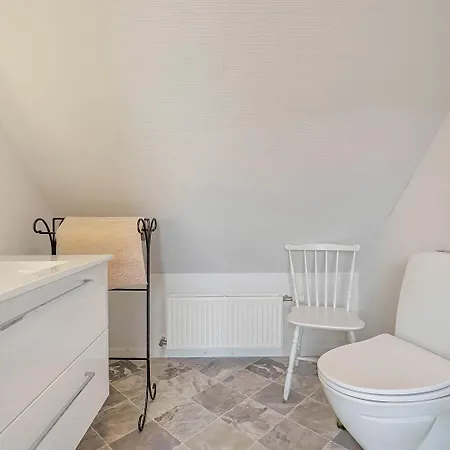 Rummeligt Med Spa, Aktivitetsrum Og Fantastisk Beliggenhed Taet Pa Vesterhavet Sj1034 בית נופש