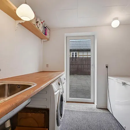 بيت للعطل Rummeligt Med Spa, Aktivitetsrum Og Fantastisk Beliggenhed Taet Pa Vesterhavet Sj1034