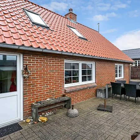 Rummeligt Med Spa, Aktivitetsrum Og Fantastisk Beliggenhed Taet Pa Vesterhavet Sj1034 بيت للعطل